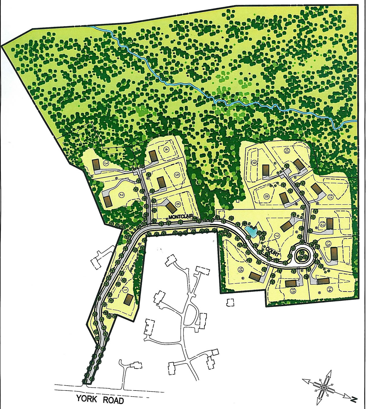 Site Plan Montclair