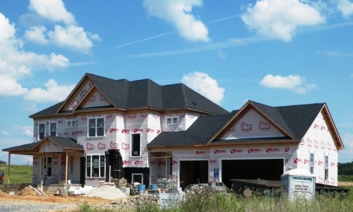 Long Reach Farms - Lot 3 Custom Build exterior construction