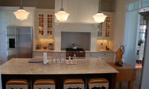 JMB HOMES Tilghman Island Custom Home kitchen