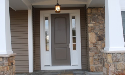 Long Reach Farms - Lot 3 Custom Build Front door