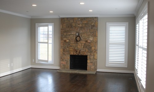 Long Reach Farms - Lot 3 Custom Build fireplace