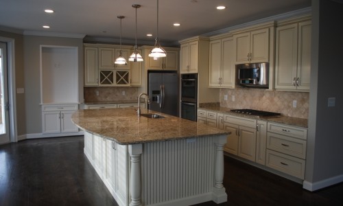 Long Reach Farms - Lot 3 Custom Build kitchen