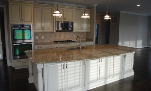 Long Reach Farms - Lot 3 Custom Build kitchen