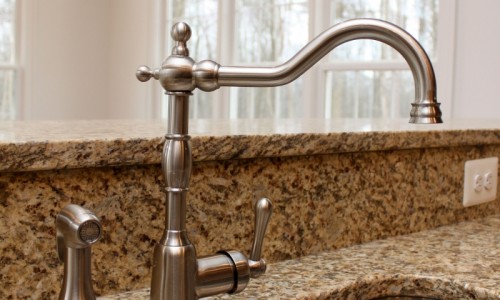 JMB HOMES Augusta Ridge - Lot 7 Sonoma kitchen faucet