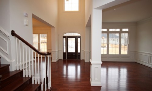 JMB HOMES Augusta Ridge - Lot 7 Sonoma front foyer