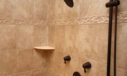 JMB HOMES Augusta Ridge - Lot 7 Sonoma custom master shower