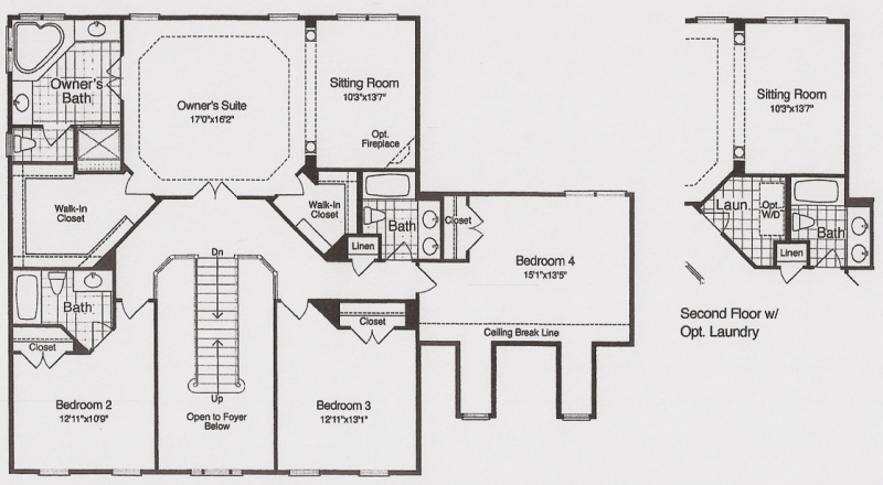 The Brookdale (3319 Sq.Ft.) JMB Homes