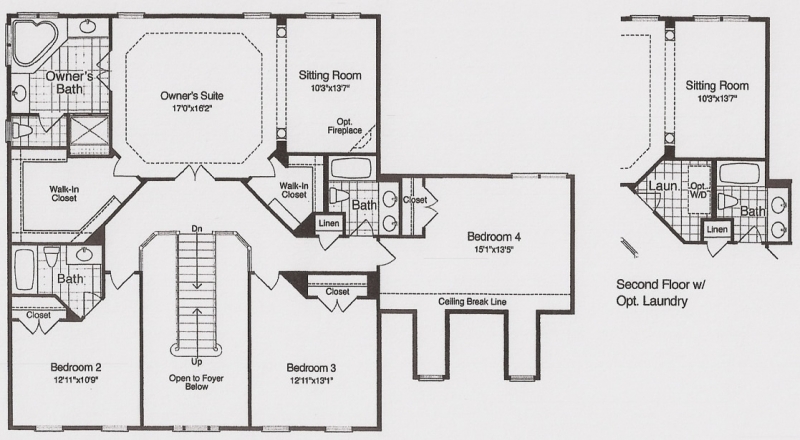 The Brookdale (3319 Sq.Ft.) JMB Homes