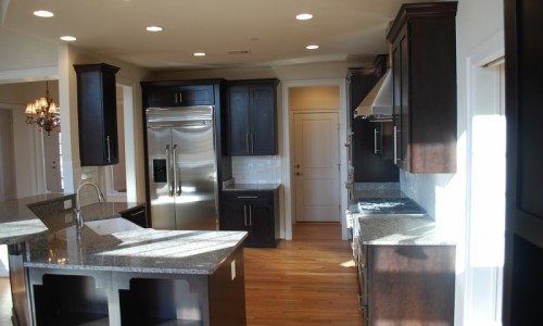 JMB HOMES Augusta Ridge - Lot 6 Monticello kitchen