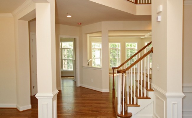 JMB HOMES Augusta Ridge - Lot 9 Sonoma main hallway