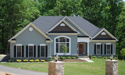 JMB HOMES Augusta Ridge - Lot 6 Monticello exterior