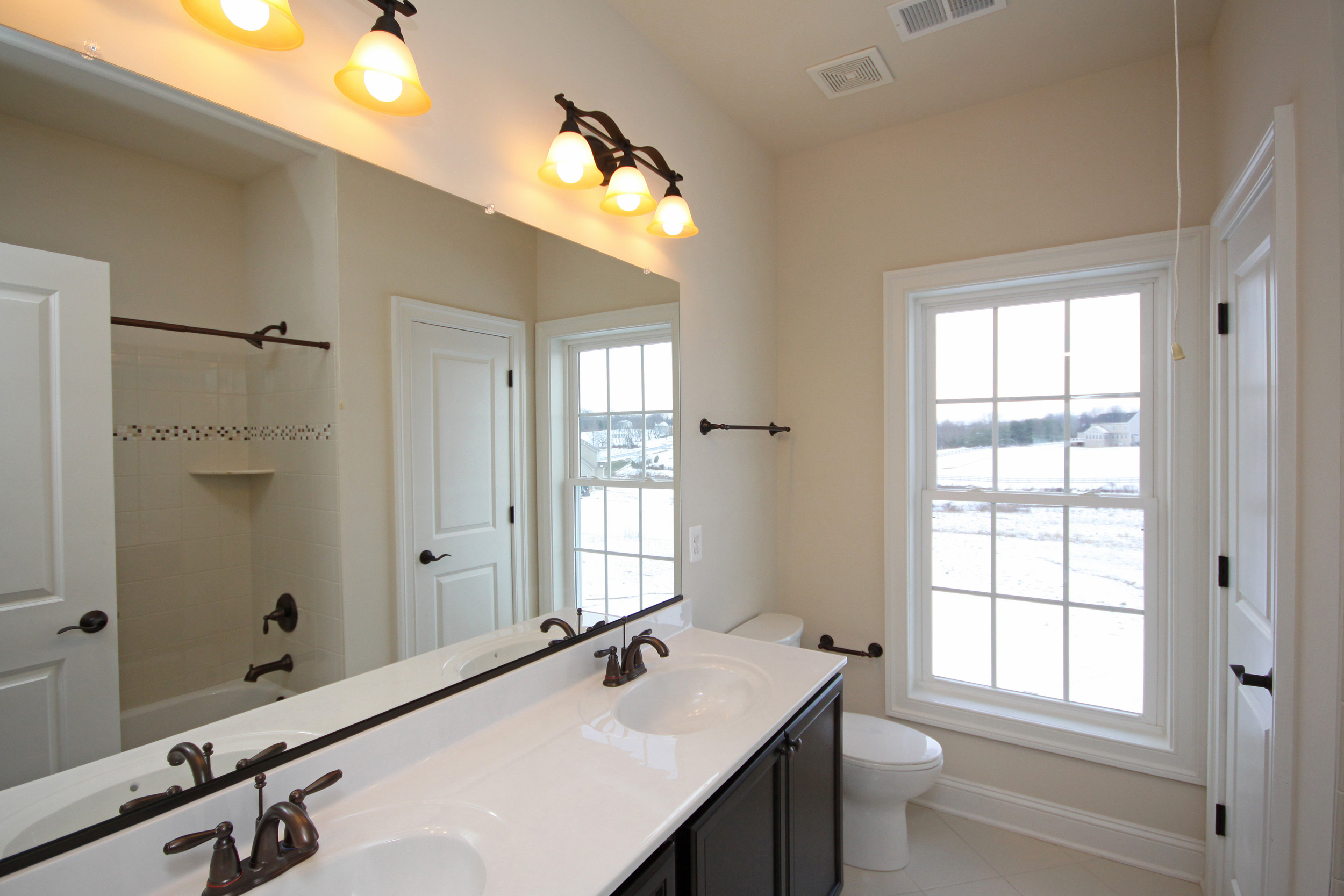 His and Hers bathroom sinks