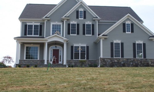 Custom Home in Harford County 52