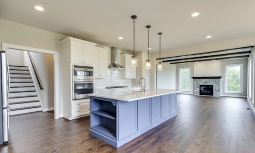 09 Custom Oakdale Kitchen 3