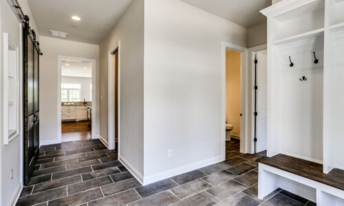 14 Custom Mudroom