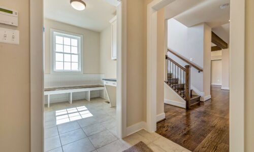 21 Frey Plan Mudroom