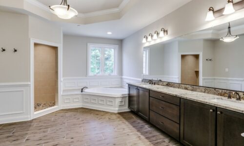 22 Custom Master Bath