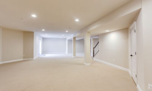 36 Custom Finished Basement 2