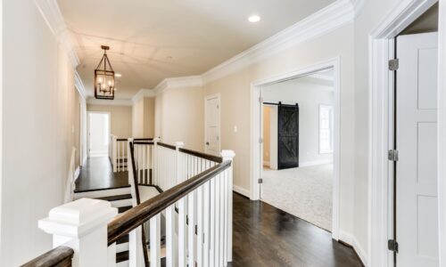 44 Cherry Grove Upper Foyer